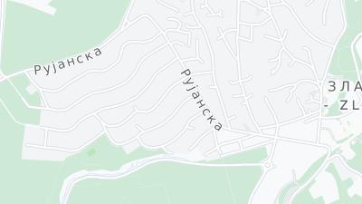 Hotel location map