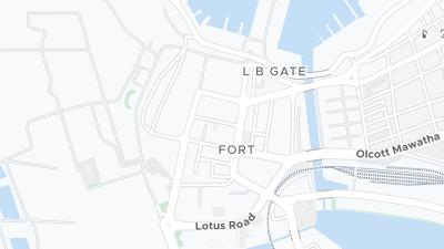 호텔 위치 지도