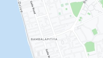 Plan de localisation de l'hôtel