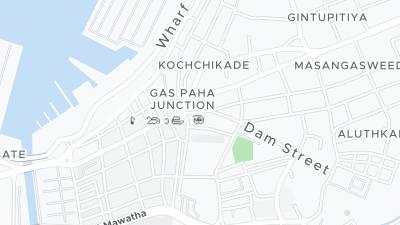 Карта локализации отеля