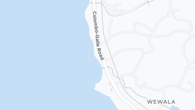 Visa hotellet på en karta