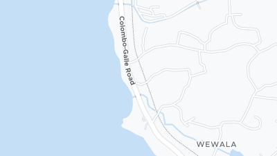 Карта локализации отеля