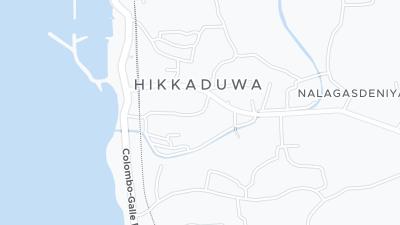 Hotel location map