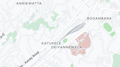 Карта локализации отеля