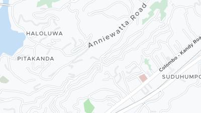 Visa hotellet på en karta