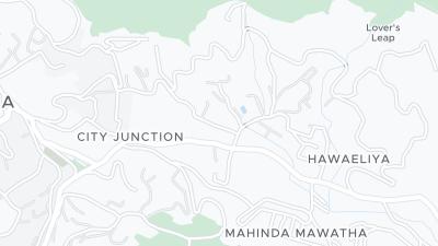 Mapa de localització de l'hotel