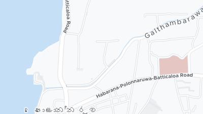 Карта локализации отеля