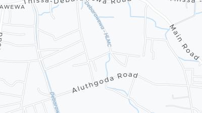 Hotel location map