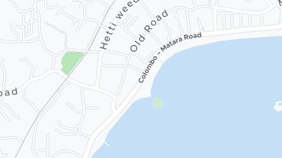 خريطة موقع الفندق