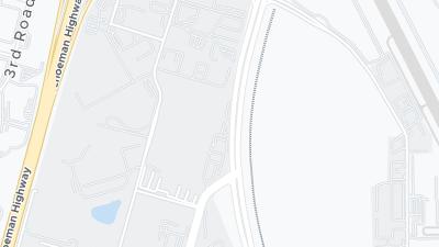 Kaart met de situering van het hotel