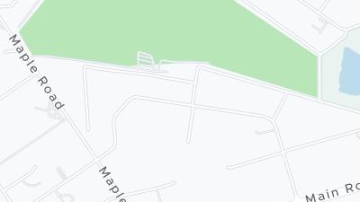 Kaart met de situering van het hotel