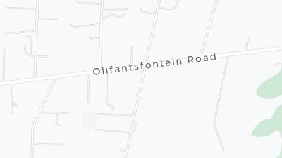 Kaart met de situering van het hotel