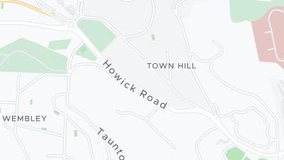 호텔 위치 지도