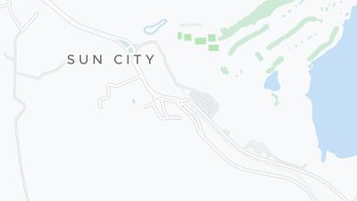 Mapa de localização do hotel