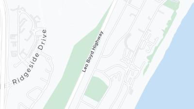 호텔 위치 지도