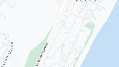 호텔 위치 지도