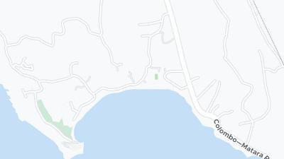 خريطة موقع الفندق