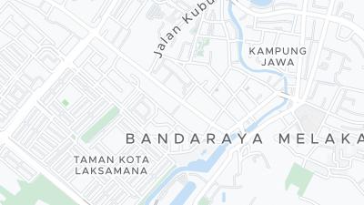 Mapa de localização do hotel