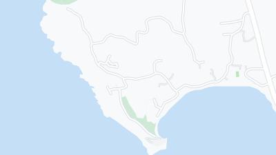 Mapa de localização do hotel