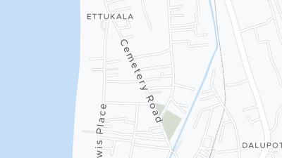 호텔 위치 지도