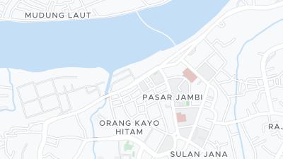 호텔 위치 지도