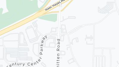 Карта локализации отеля