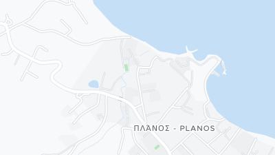 Plan de localisation de l'hôtel