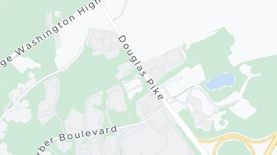 Карта локализации отеля