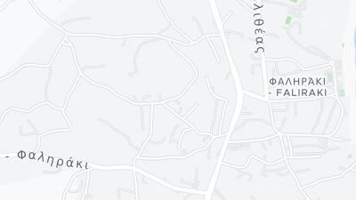 호텔 위치 지도