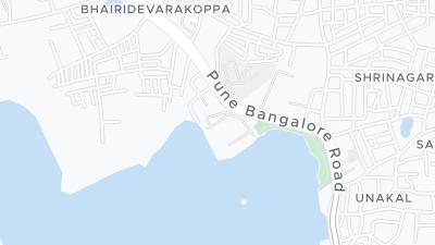 호텔 위치 지도