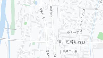 خريطة موقع الفندق