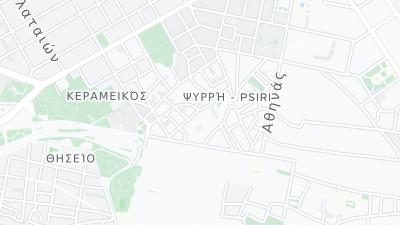 ホテル所在地マップ