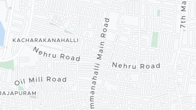 Карта локализации отеля