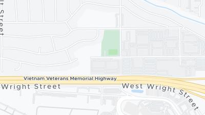 خريطة موقع الفندق