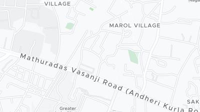 호텔 위치 지도