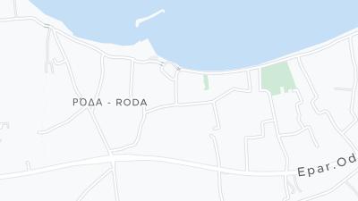 Карта локализации отеля