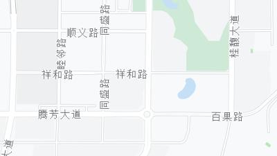 Карта локализации отеля