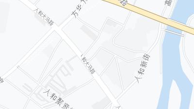 호텔 위치 지도