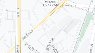 호텔 위치 지도