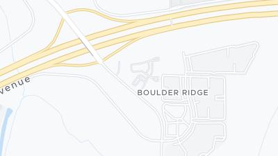 Kort over hotellets beliggenhed