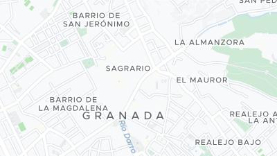 Hotel location map