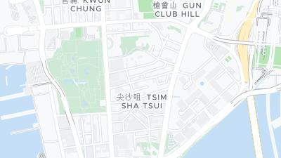 Hotel location map