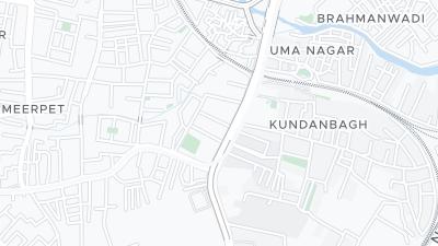 Карта локализации отеля