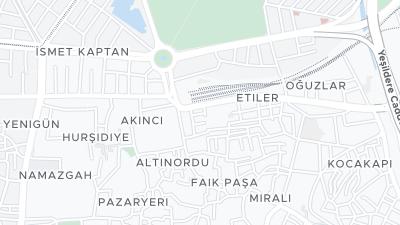 Mapa de localització de l'hotel