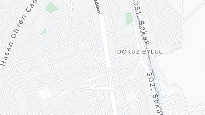 Карта локализации отеля