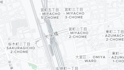 ホテル所在地マップ