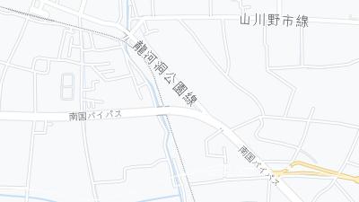 Mapa de localização do hotel