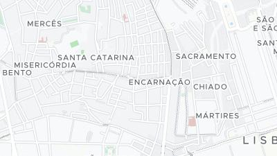 Hotel location map