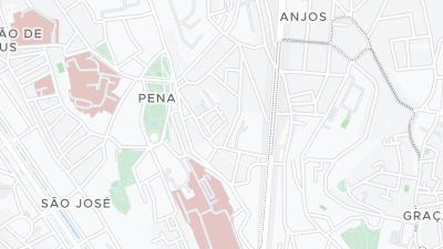 Hotel location map