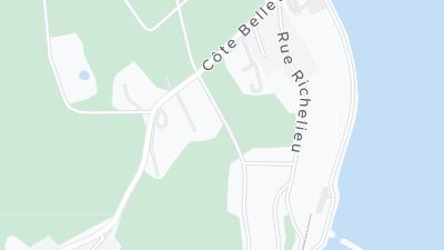 Карта локализации отеля